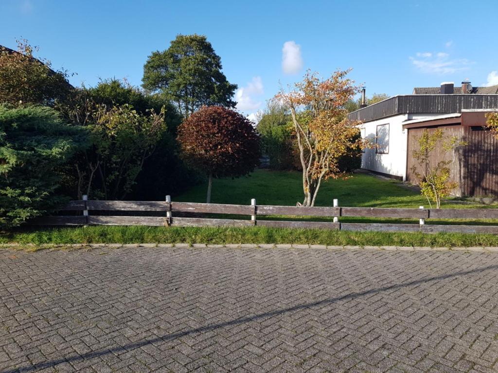 Huus De Ruh Villa Dornumergrode Buitenkant foto