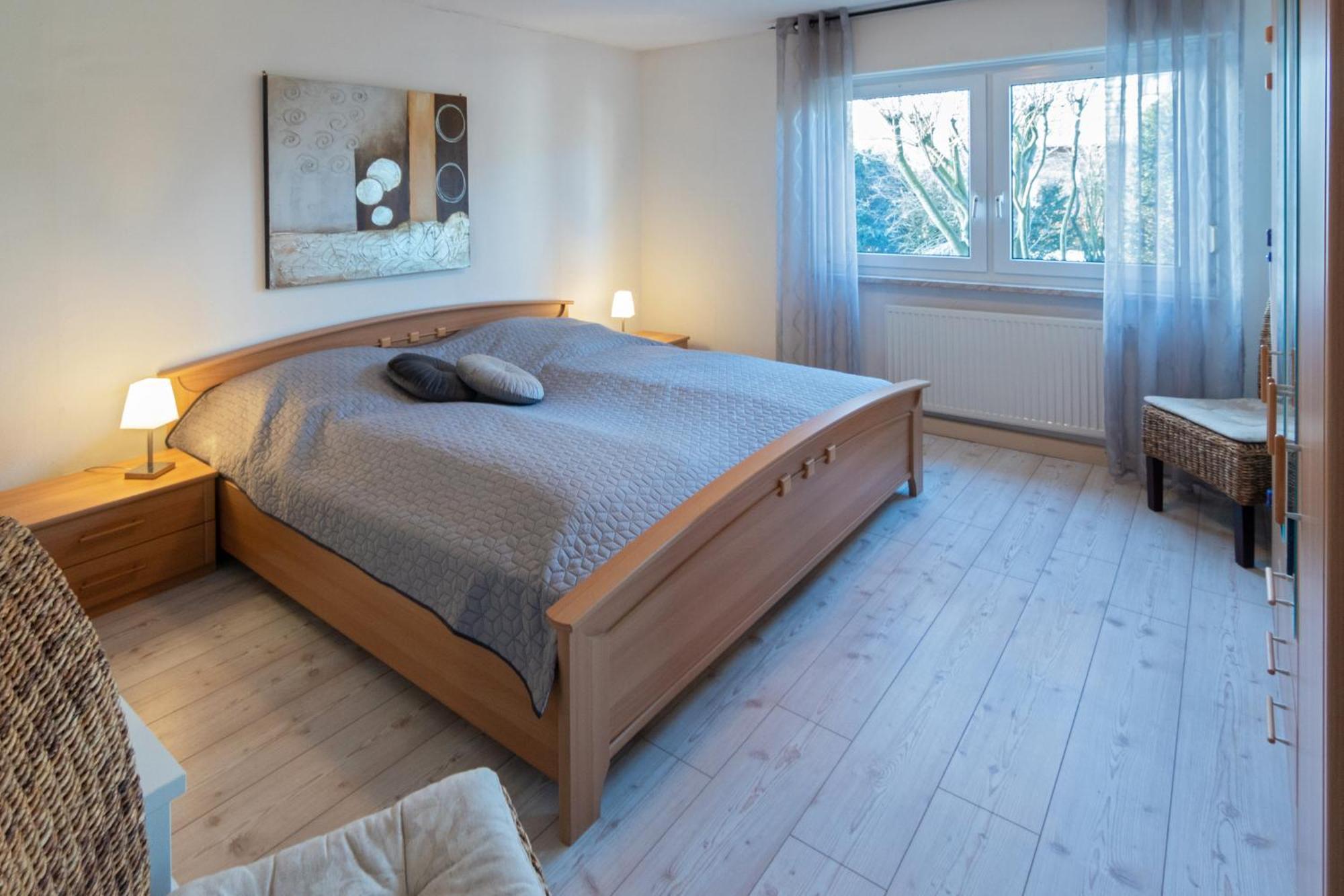 Huus De Ruh Villa Dornumergrode Buitenkant foto