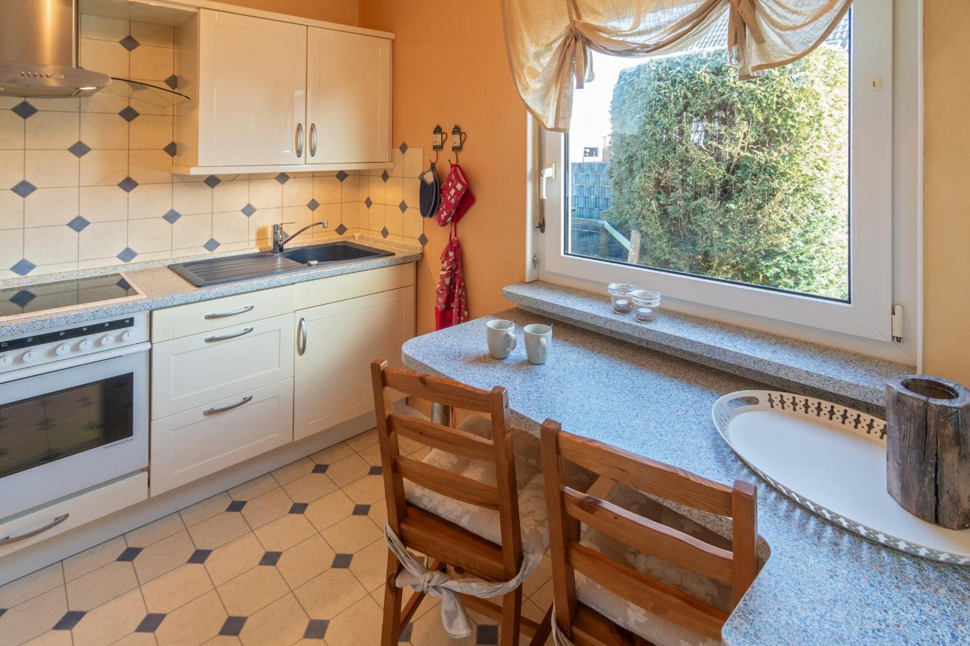 Huus De Ruh Villa Dornumergrode Buitenkant foto